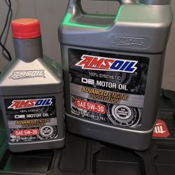 AMSOIL 5W-30 Full Synthetic Oil