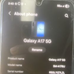 Galaxy a17