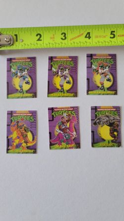 T M N T Mini Trading Cards