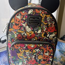Mickey Mouse & Friends Halloween Disney Parks Loungefly 