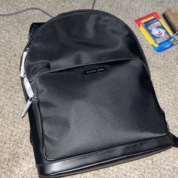 Michael Kors Everett Black Backpack