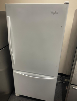 Whirlpool Bottom Freezer White - Energy Efficient