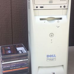 Dell Windows 98 SE Retro Gaming Wolfenstein 3D Shadow Warrior 