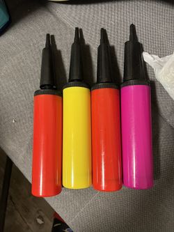Handheld Ballon Pump 4 for$5