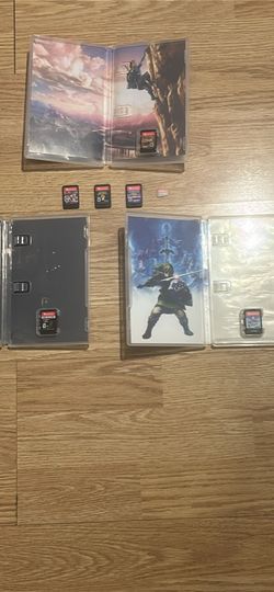 Nintendo Switch Games and SD card