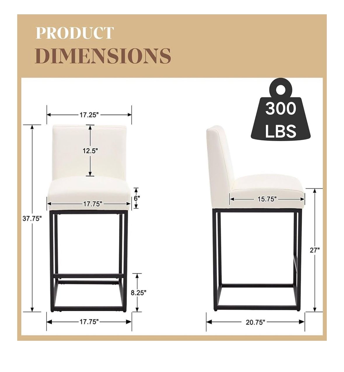 White Leather Chairs 