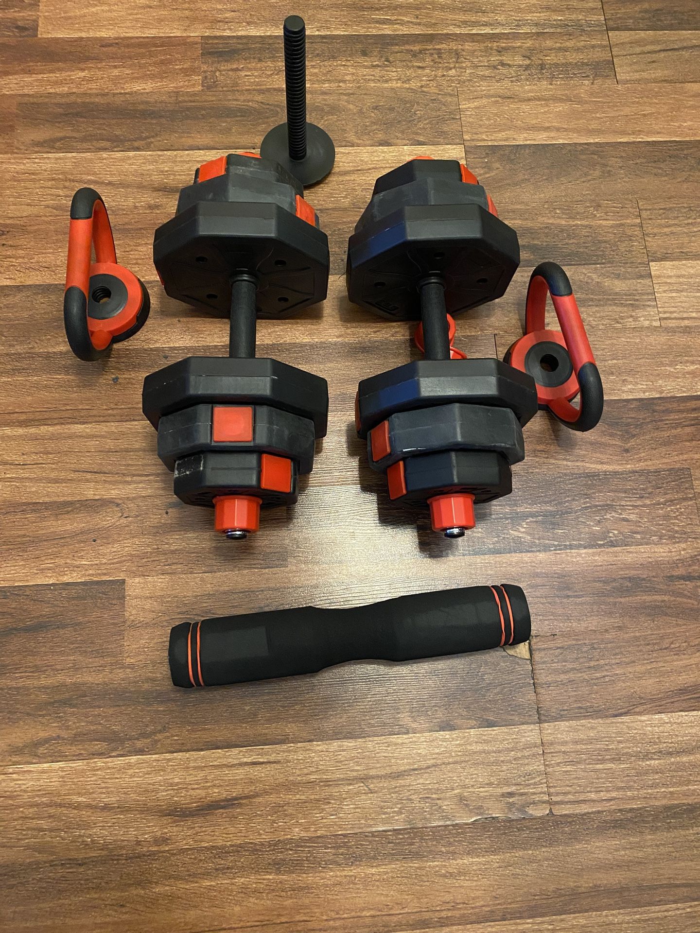 DUMBBELL 💪🏻 50 POUNDS SETS 25 POUNDS EACH ONE BRAND NEW 💪🏻💪🏻💪🏻