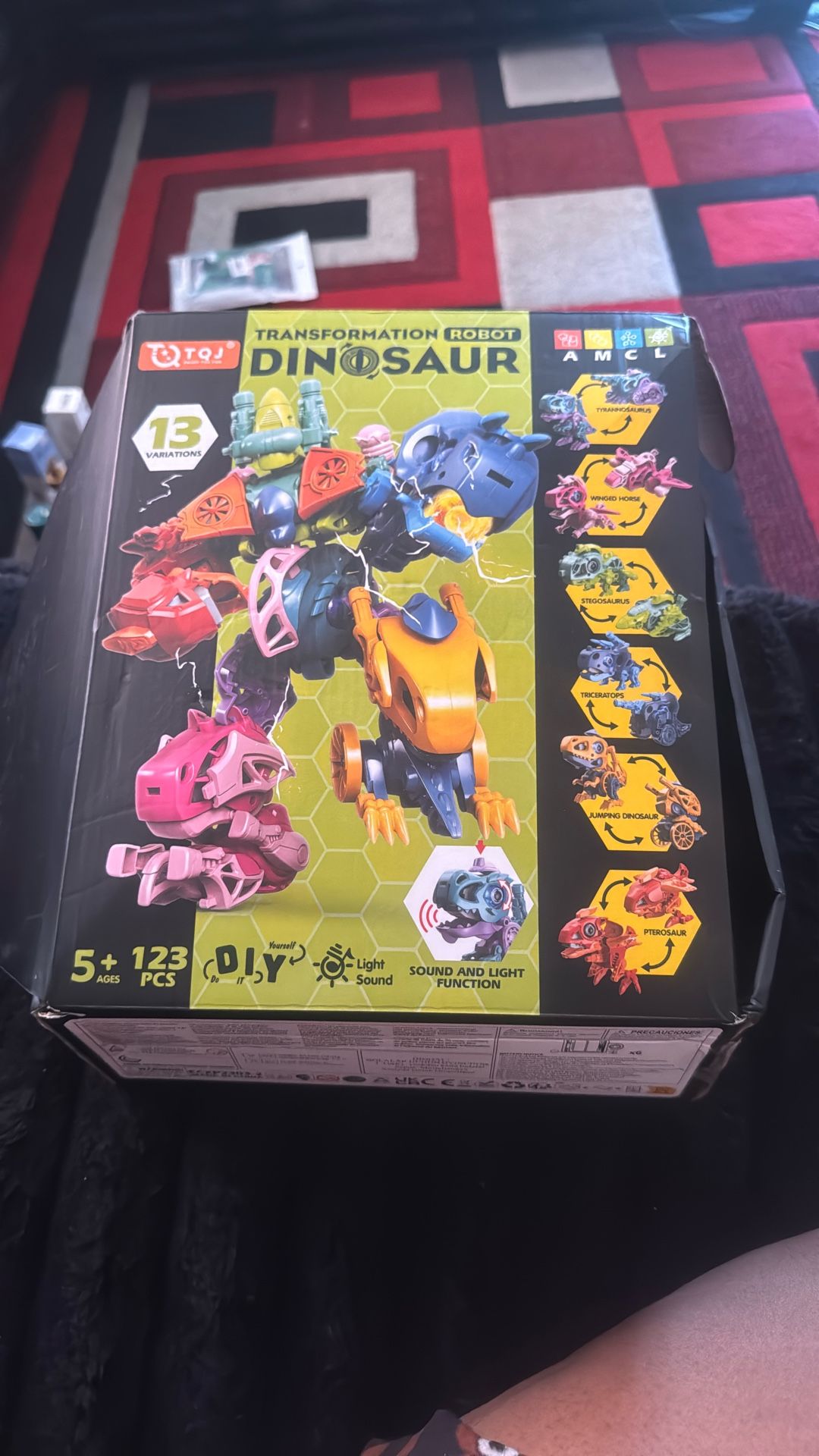 Transformation Robot Dinosaur