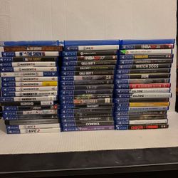 Ps4 games $10 each 9/7/26