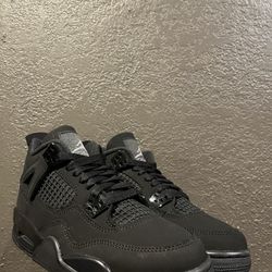 GS Jordan 4 Retro “Black Cat” (2025)