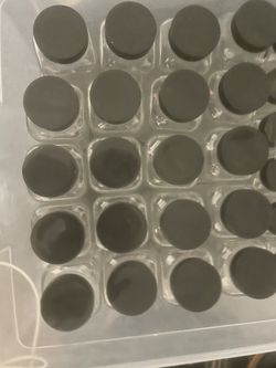 20 Brand New Glass Bottles Maybe Spices