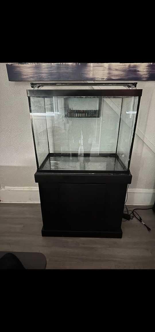 56 gallon fish tank