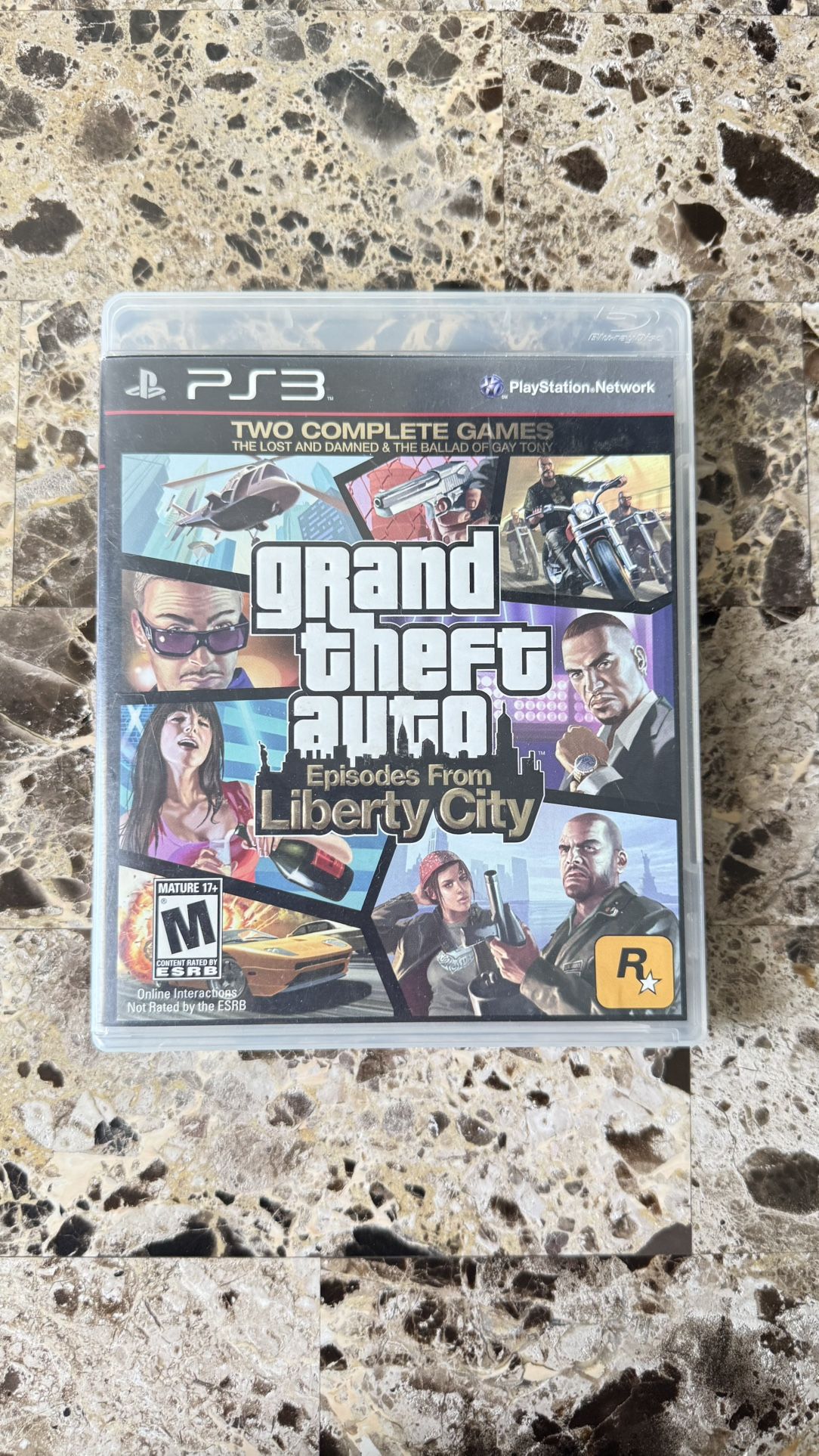 Grand Theft Auto IV PS3 COMPLETE EDITION