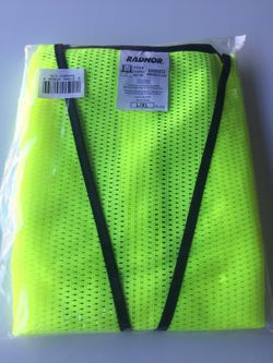 Brand new safety Vest,sealed