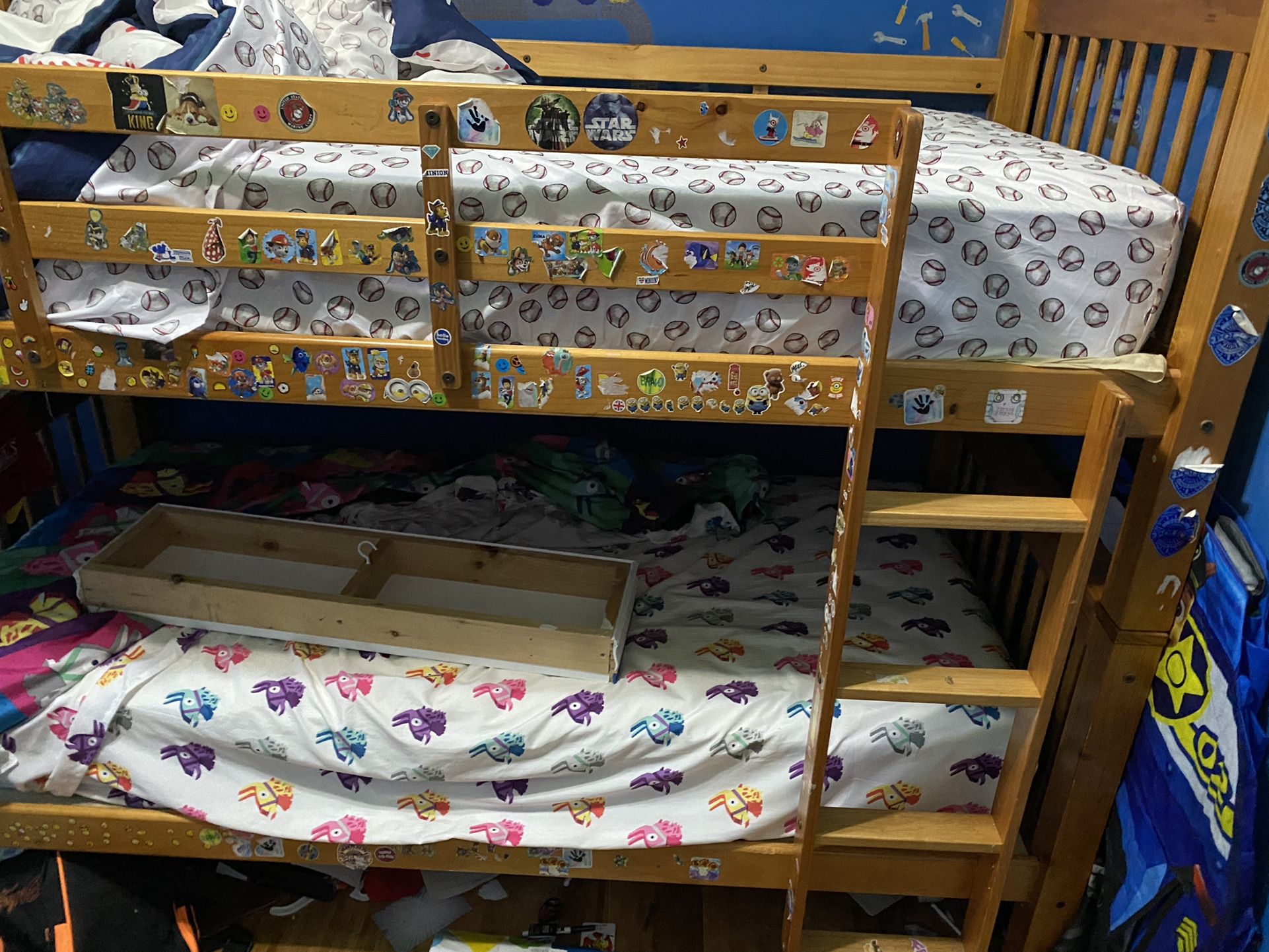 Kids Bunk beds With Mattresses