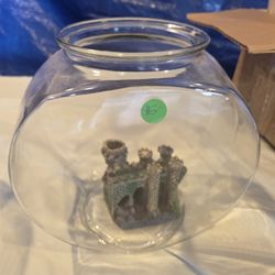 Glass Fish Bowl