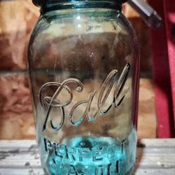 Antique BALL Jar 1913