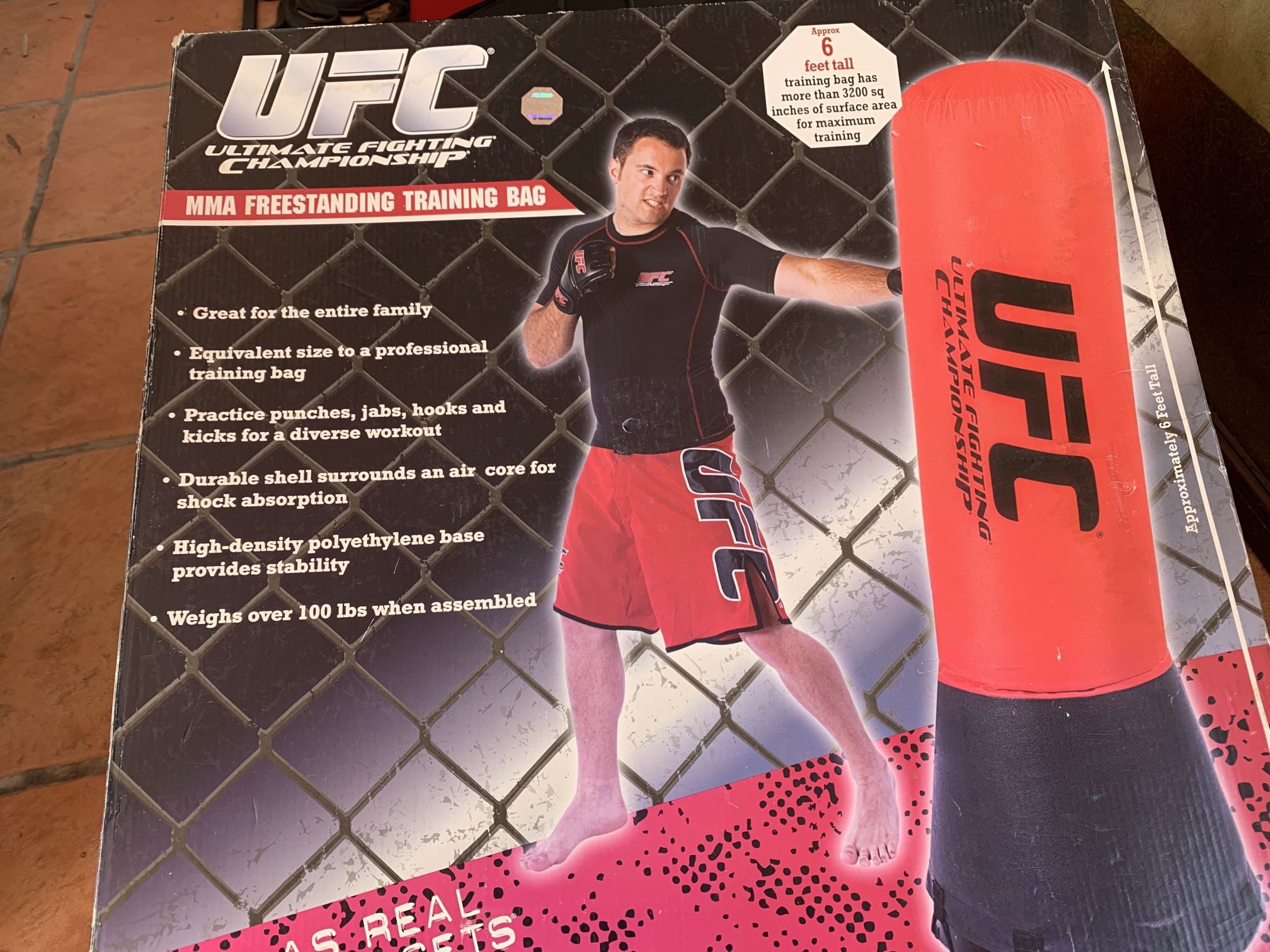 UFC Training Bag Stand Power Perfect Ab carver Stand Bar Push Up Kettlebell Weight Exercise