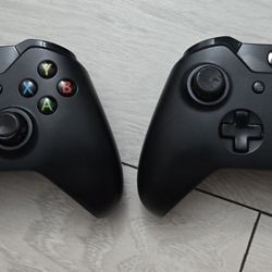 Xbox One Controllers Untested