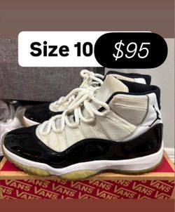 Jordan retro 11 size 10