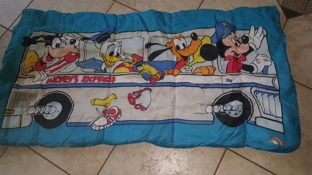 Mickey Mouse & friends sleeping bag