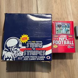 Vintage Football Cards UNOPENED
