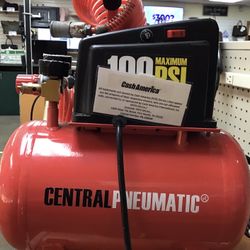 Central Pneumatic Compressor 