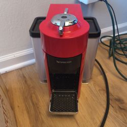 Nespresso machine