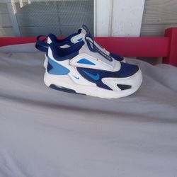 Nike Air Max White / Blue