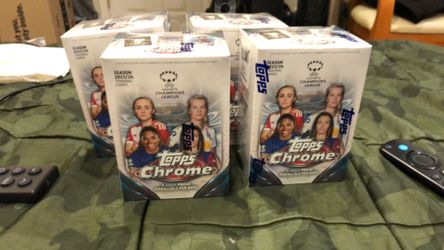Topps Chrome UEFA Women’s Championship League Blaster Box