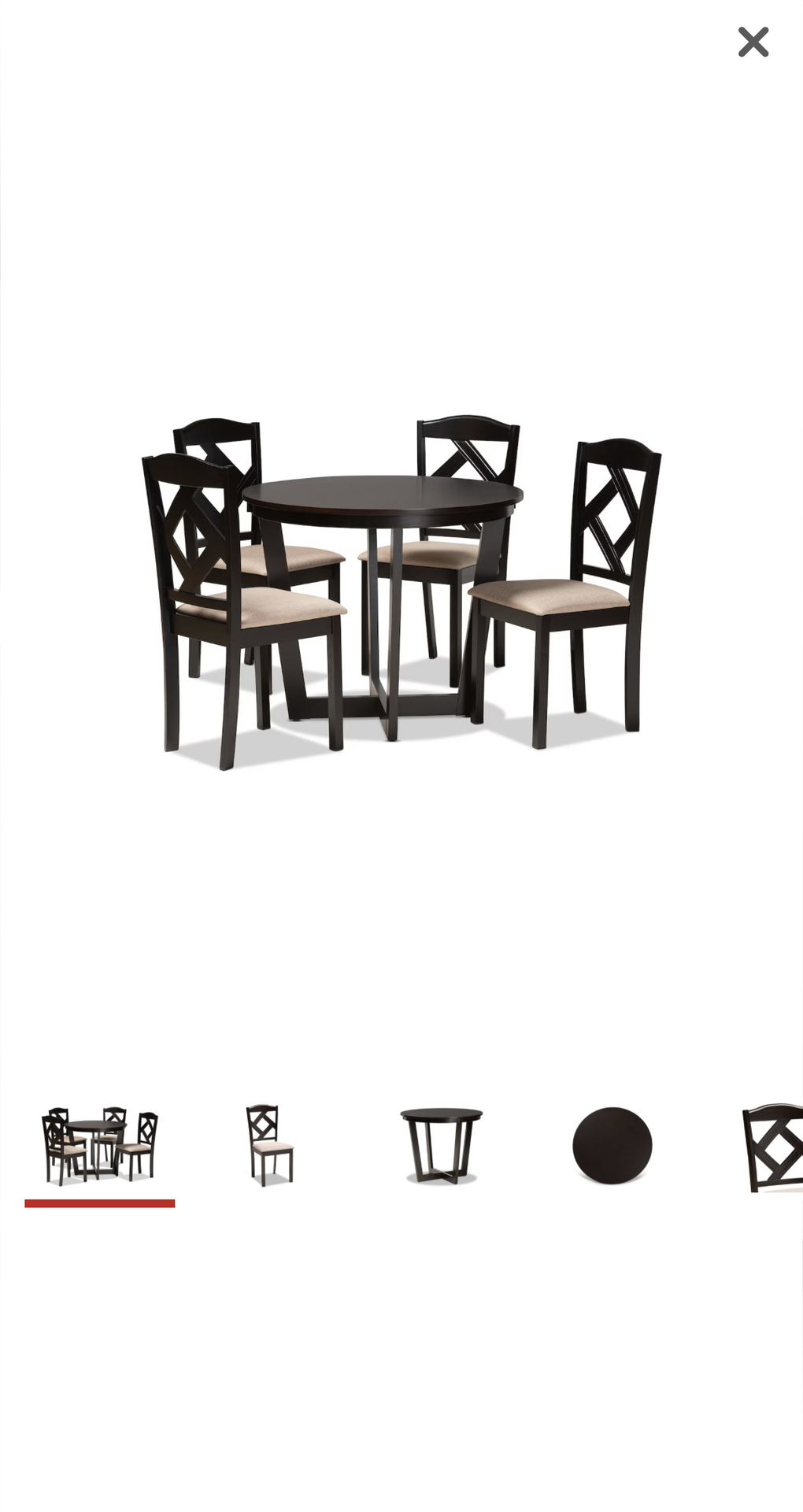 Dining Room Table Set ( New)
