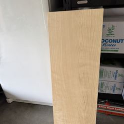 Wood in-Wall Ironing Board