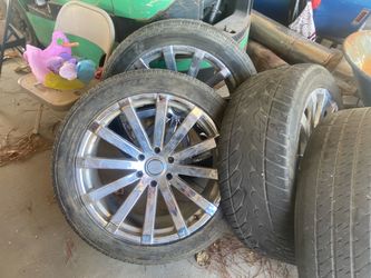 22 inch Chevy wheels