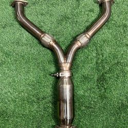 370z Motordyne Resonated Y Pipe G37 350z Q50 G35