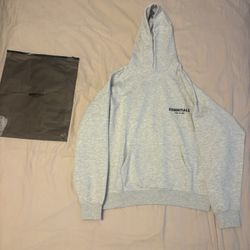 Essentials Hoodie Light Oatmeal Medium