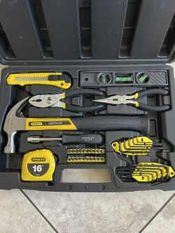 STANLEY Tool Set Home/Mechanics 44pc