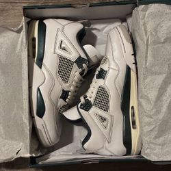 Jordan 4 Oxidized Green 