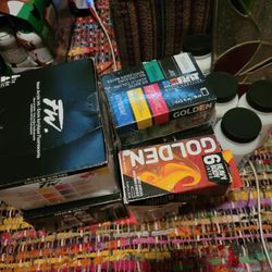 Lot Of Unused, Unopened Art Supplies