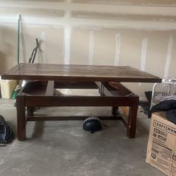  Lift Up Coffee Table