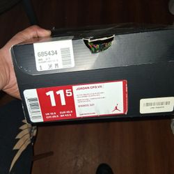 Jordan's Size 11
