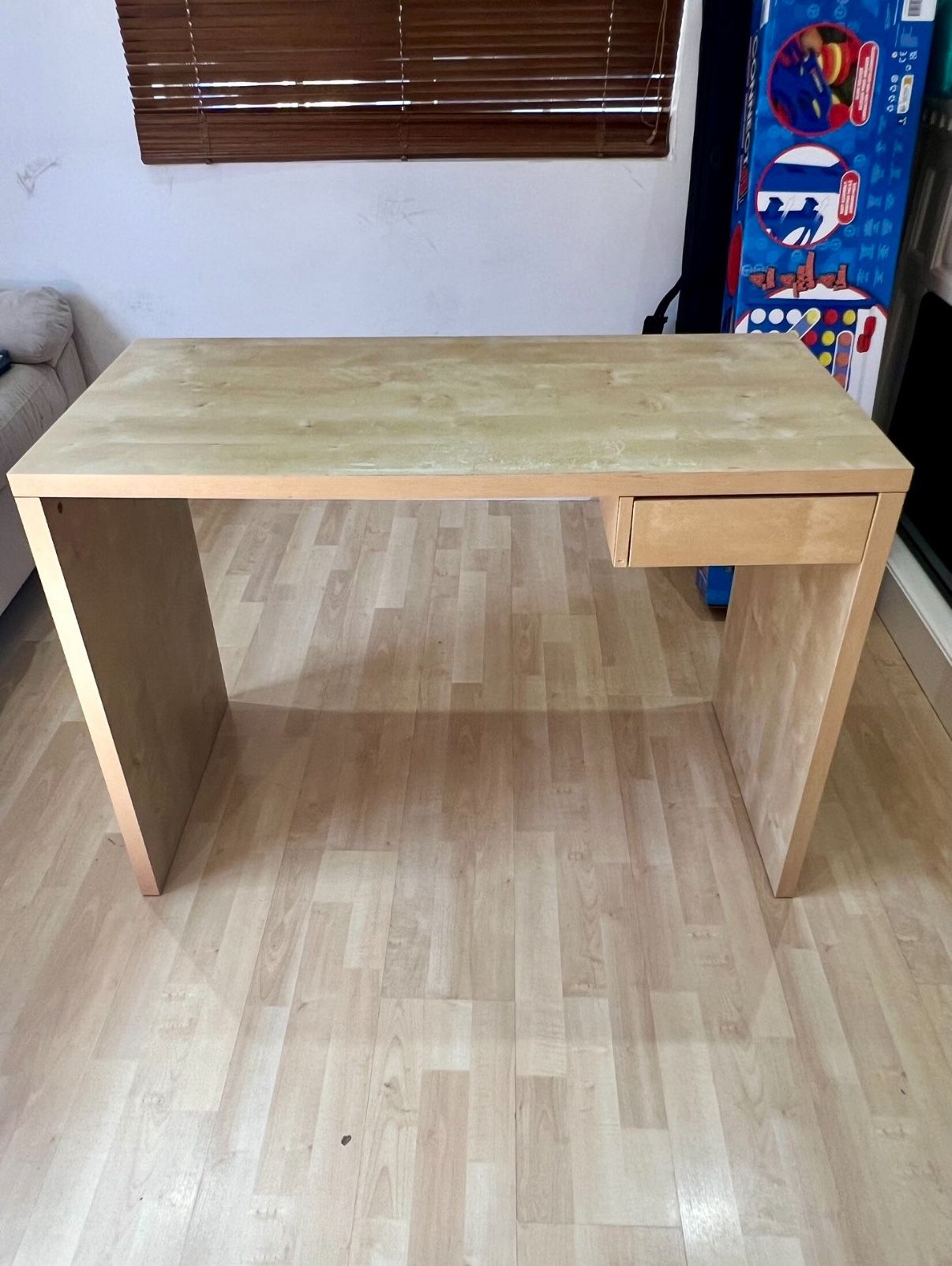 Ikea Malm Desk w/ Drawer