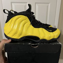 Sz 9.5 Wu Tang Nike Foamposite $100 FIRM
