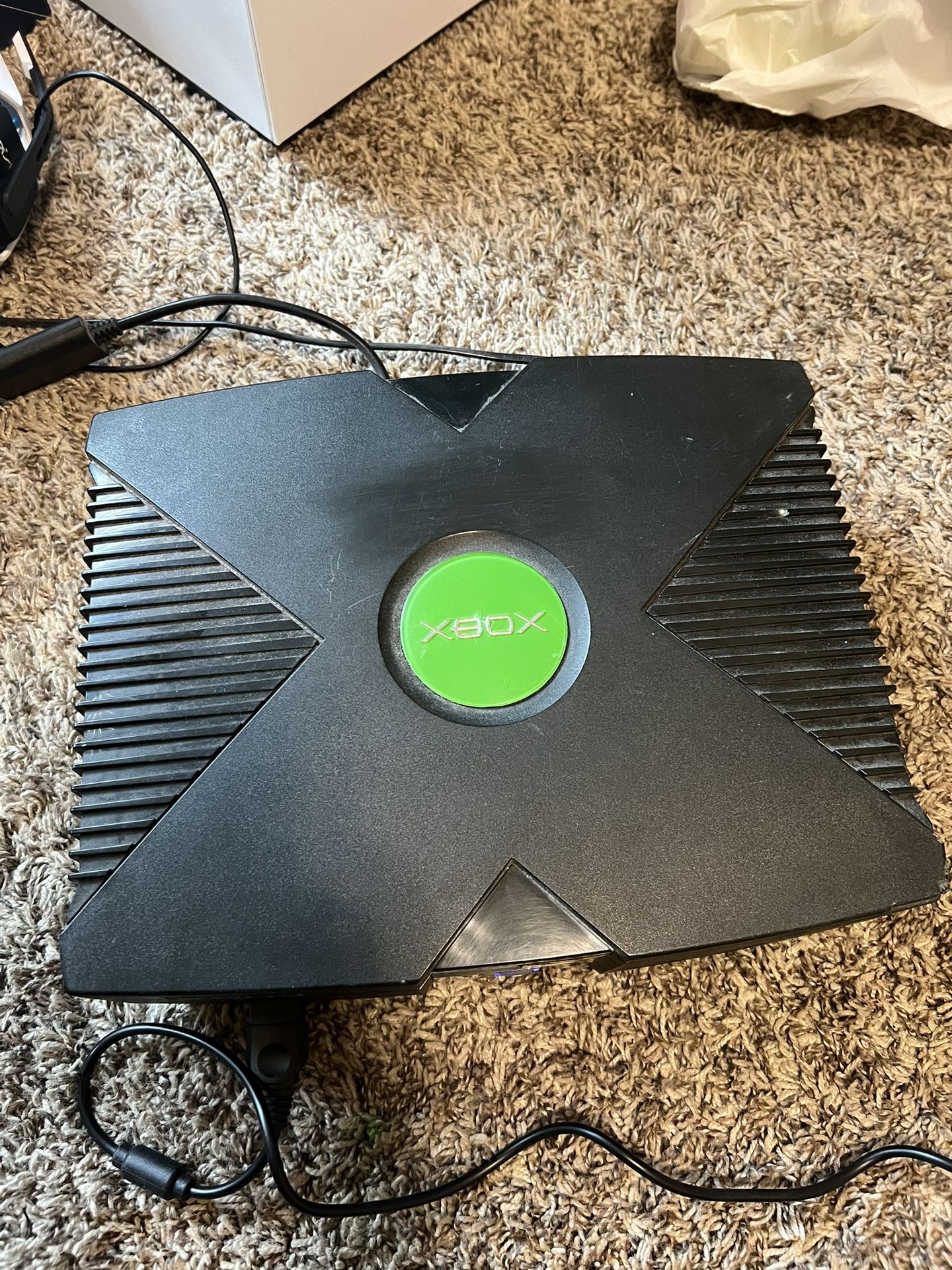 Modded Og Xbox - 4TB - HDMI - Color Changing Leds