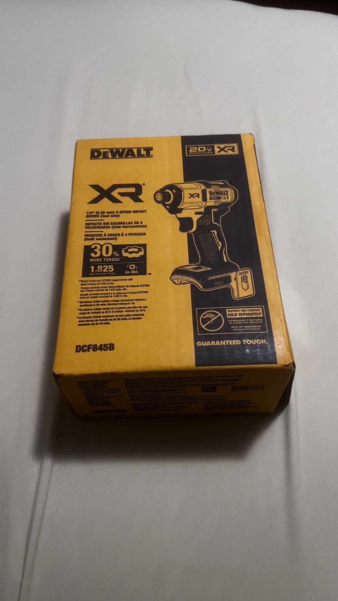 Dewalt XR 20V Impact