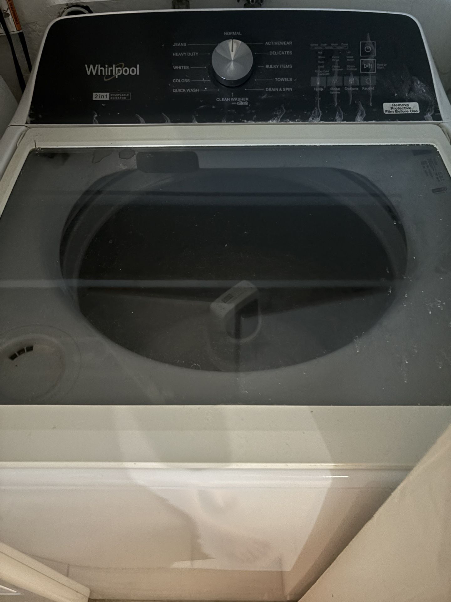 Whirlpool Washer