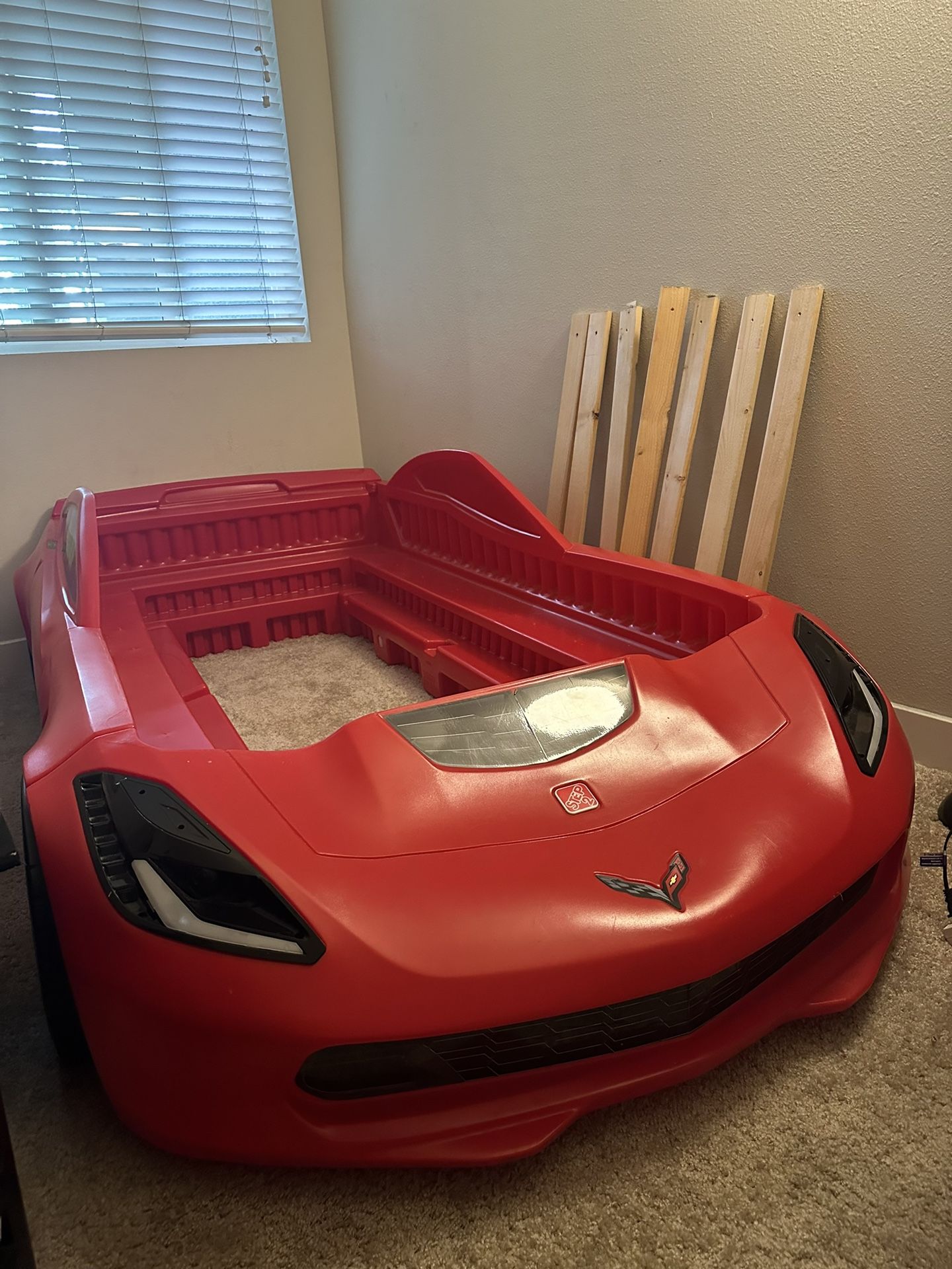 Step 2 kids Corvette Bed Set