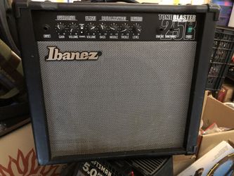 Guitar amp
