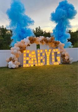 Gender Reveal Cannons