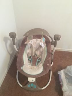 Baby swing