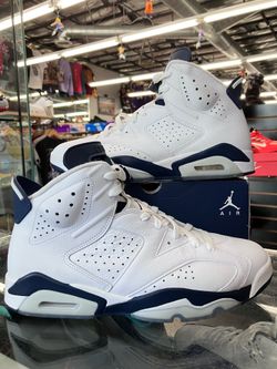 Air Jordan 6 Retro Midnight Navy